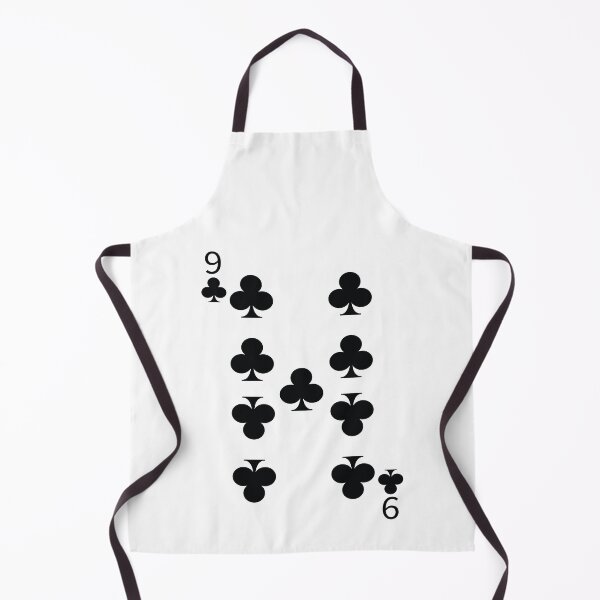 Item preview, Nine of Clubs Playing Card Poker Card designed and sold by johnta17.