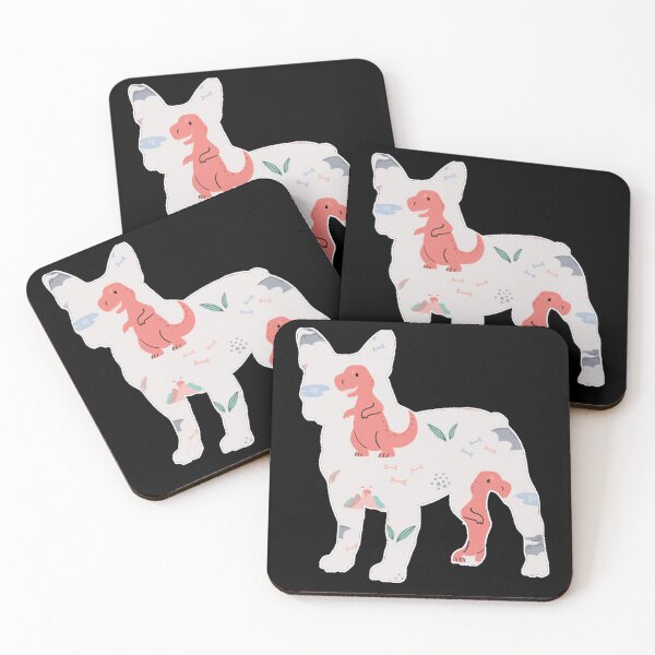 Item preview, Cute Frenchie Dinosaur designed and sold by Most-Mysterious.