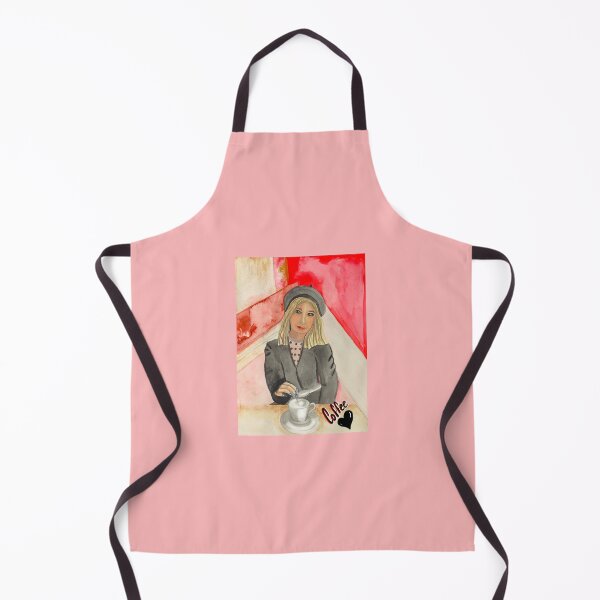 Item preview, Coffee lover, portrait of a girl designed and sold by altairaleon.