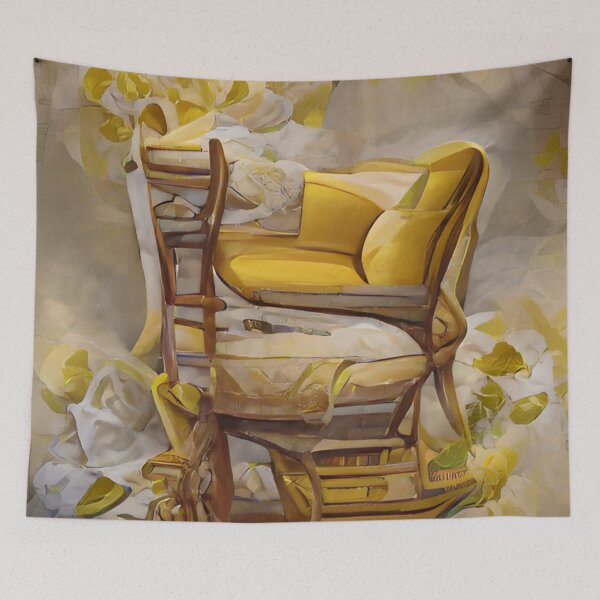 Item preview, Sunshine Flower Chair I designed and sold by ~.