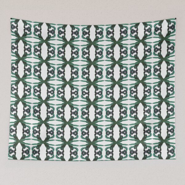 Item preview, Pattern -Verdigris Key Lattice  designed and sold by Gretchen Tiger.