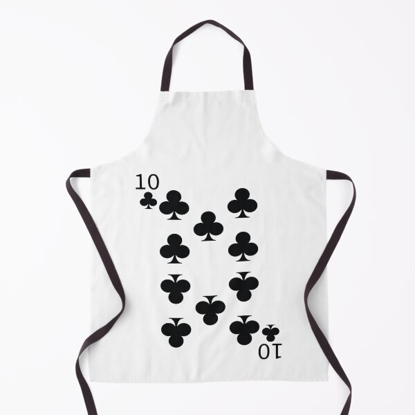 Item preview, Ten of Clubs Playing Card Poker Card designed and sold by johnta17.