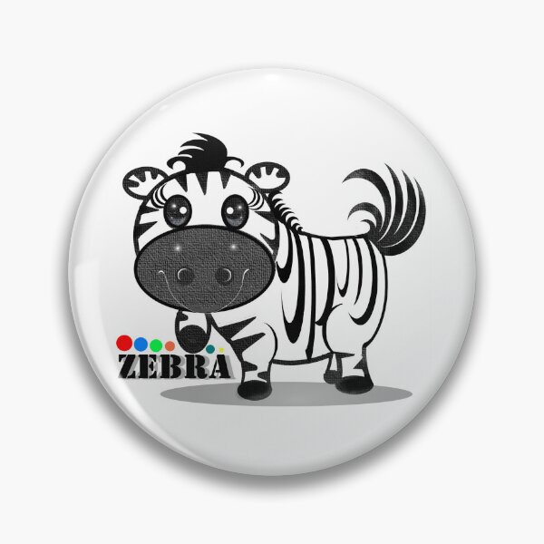 Item preview, Zebra  designed and sold by Shirley cute art .