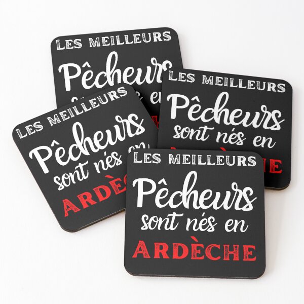 Item preview, the best fisherman were born in Ardèche. fishing pride gift designed and sold by tets.