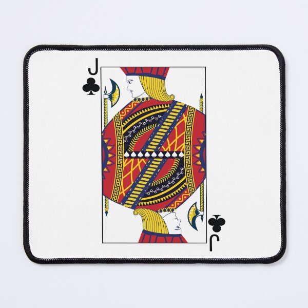 Item preview, Jack of Clubs Playing Card Poker Card designed and sold by johnta17.