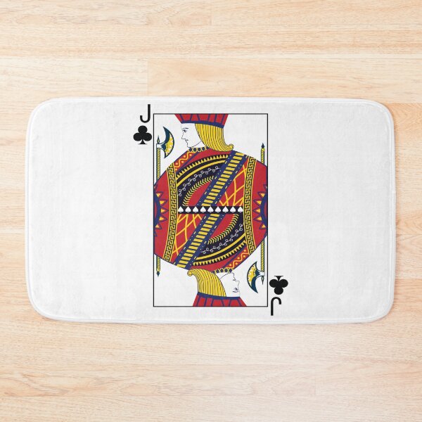 Item preview, Jack of Clubs Playing Card Poker Card designed and sold by johnta17.