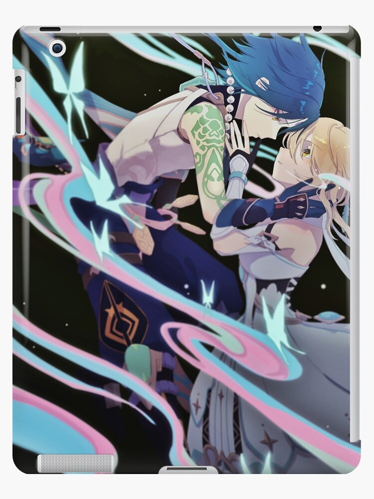 Tartaglia and Lumine Genshin Impact | iPad Case & Skin