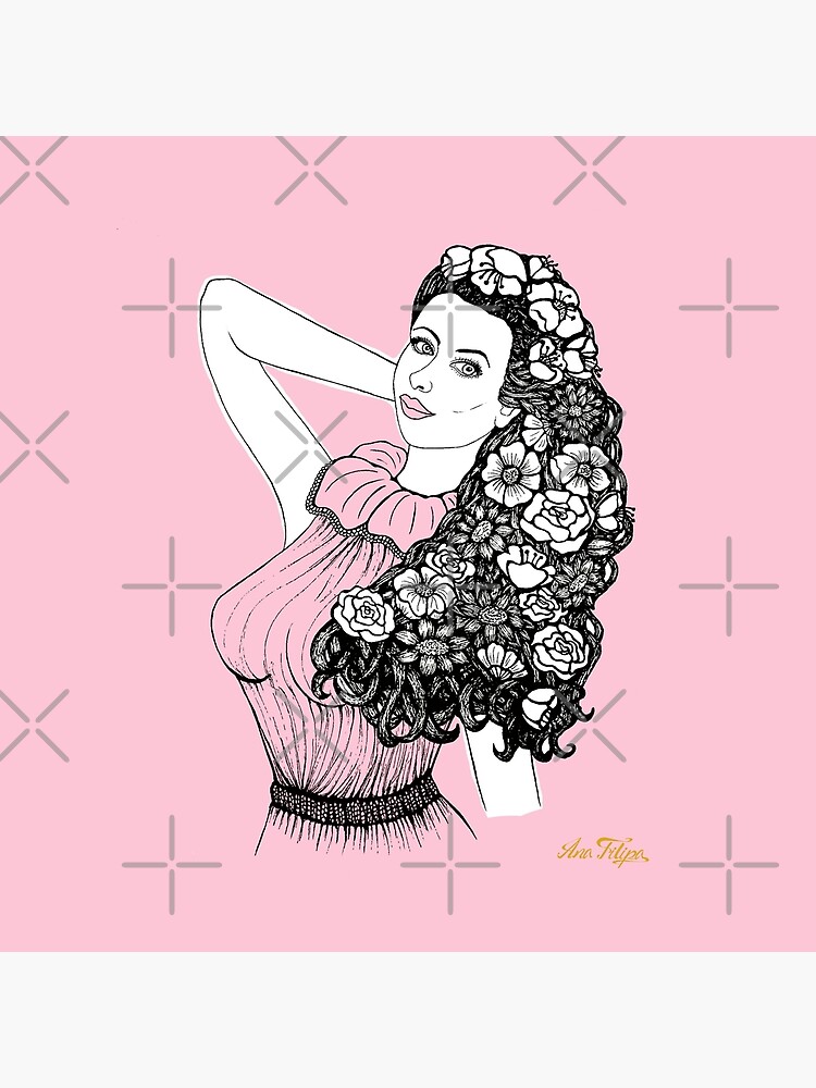 Flower girl by AnaFilipa