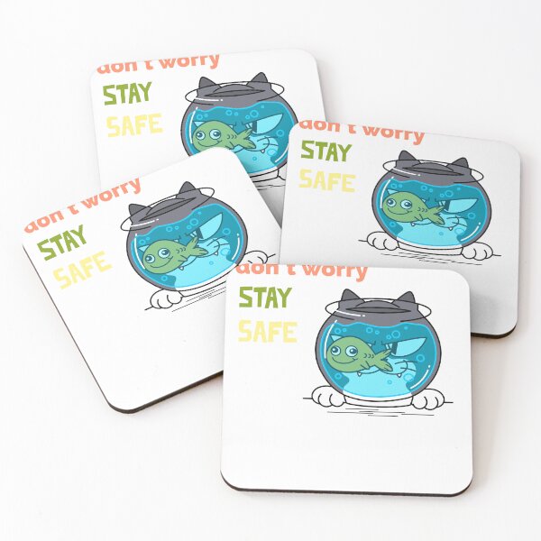 Item preview,  stay safe designed and sold by RO--Design.