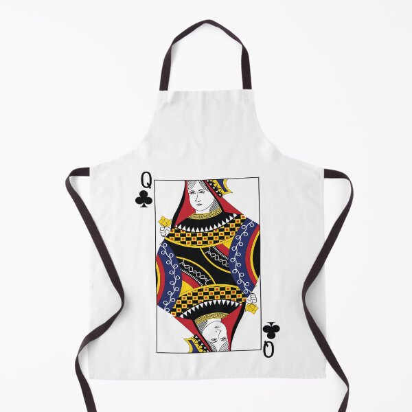 Item preview, Queen of Clubs Playing Card Poker Card designed and sold by johnta17.