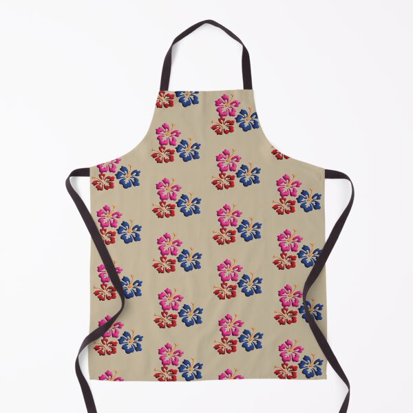 Item preview, Tropical Hawaiian-style flower design designed and sold by Martapp.