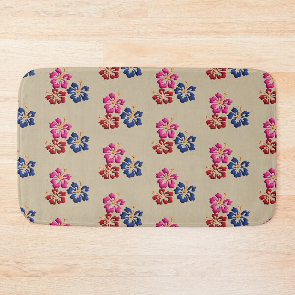 Item preview, Tropical Hawaiian-style flower design designed and sold by Martapp.