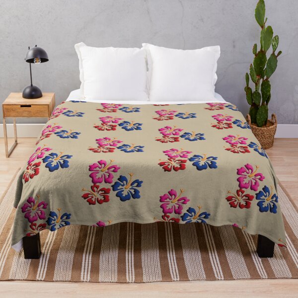 Item preview, Tropical Hawaiian-style flower design designed and sold by Martapp.