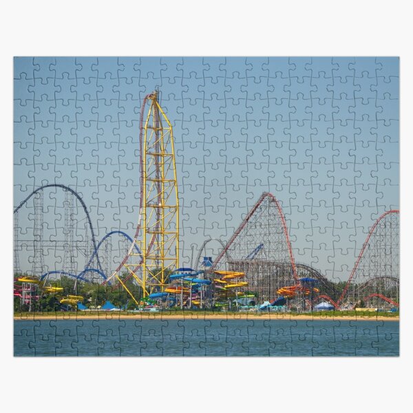 Rollercoaster Jigsaw Puzzles for Sale Redbubble