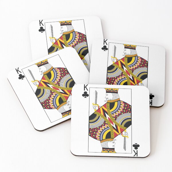 Item preview, King of Clubs Playing Card Poker Card designed and sold by johnta17.