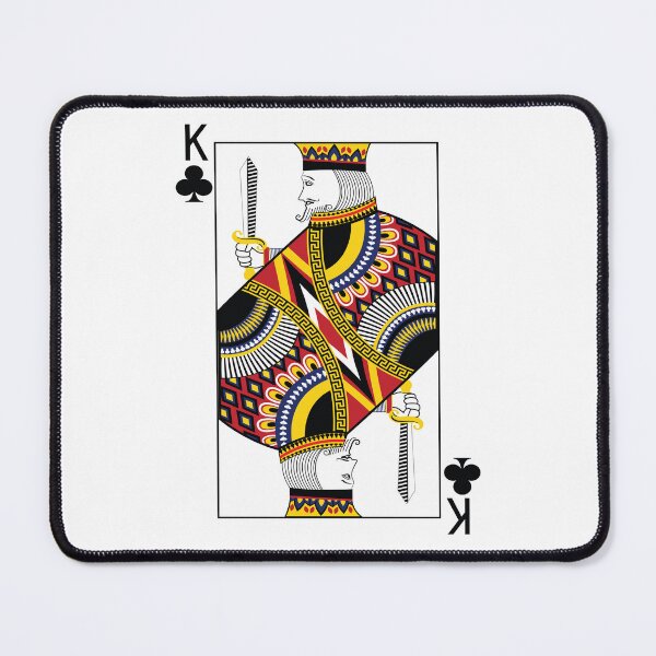 Item preview, King of Clubs Playing Card Poker Card designed and sold by johnta17.