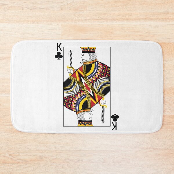 Item preview, King of Clubs Playing Card Poker Card designed and sold by johnta17.