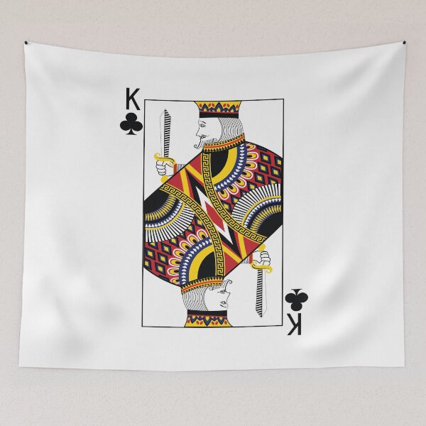 Item preview, King of Clubs Playing Card Poker Card designed and sold by johnta17.