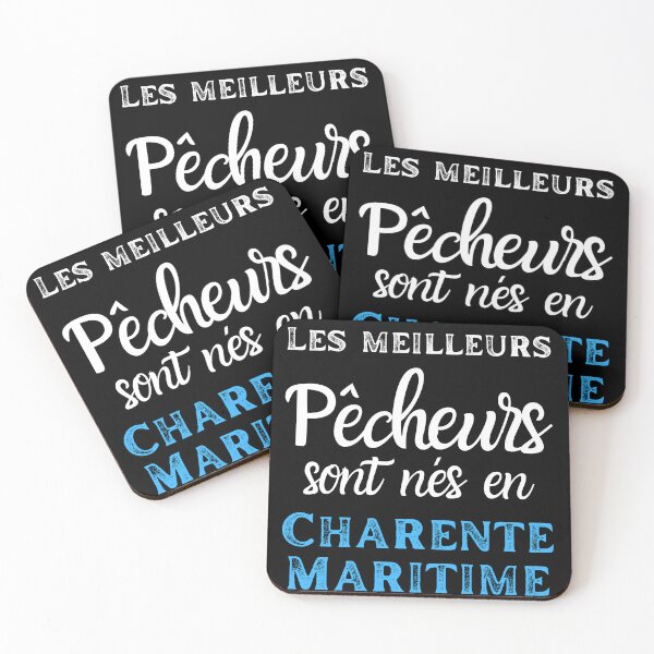 Item preview, the best fisherman were born in Charente-Maritime. fishing pride gift designed and sold by tets.