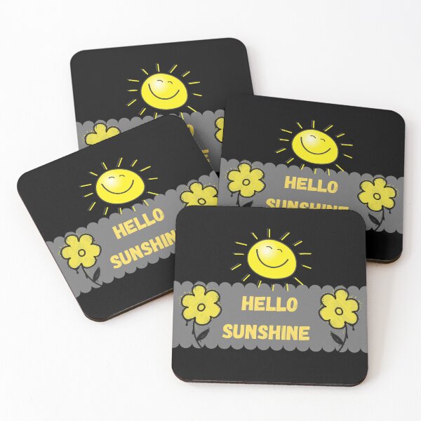 Item preview, Hello sunhine designed and sold by sebastiano01.