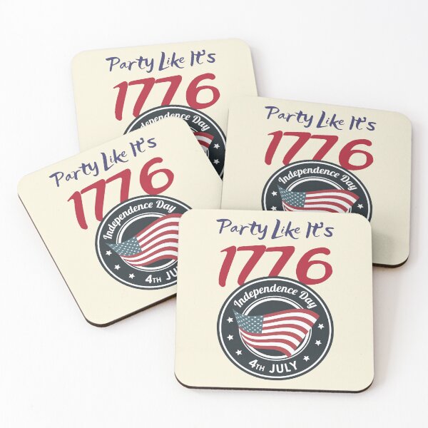 Item preview, Party Like It's 1776 designed and sold by RedTomasB.