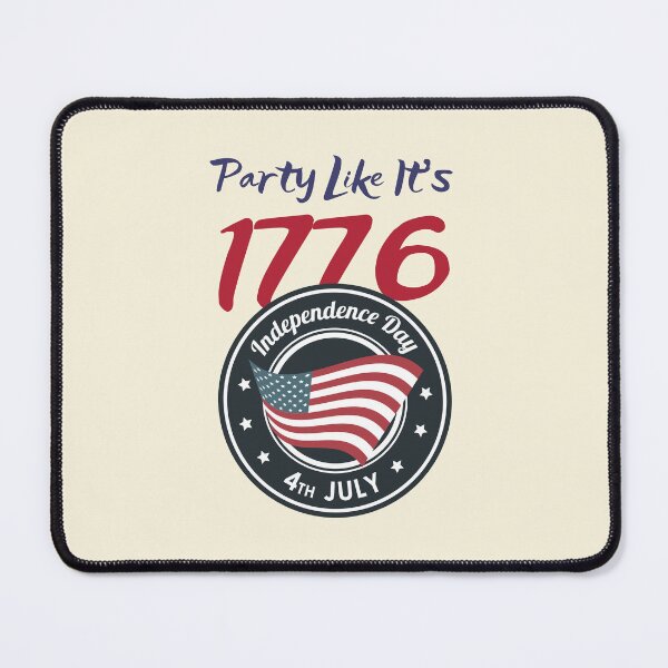 Item preview, Party Like It's 1776 designed and sold by RedTomasB.