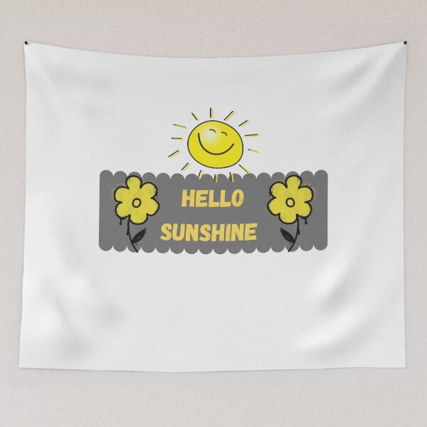 Item preview, Hello sunhine designed and sold by sebastiano01.