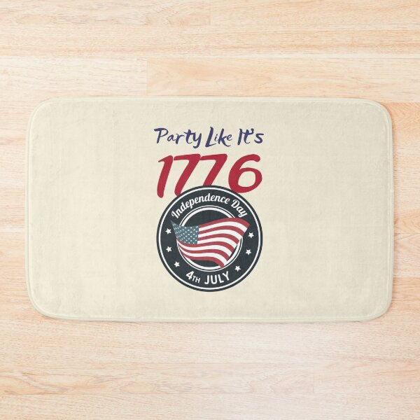 Item preview, Party Like It's 1776 designed and sold by RedTomasB.