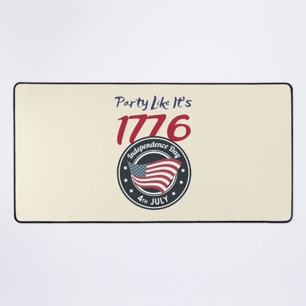 Item preview, Party Like It's 1776 designed and sold by RedTomasB.