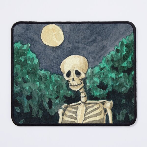 Item preview, Solemn Skeleton designed and sold by sageittarius.