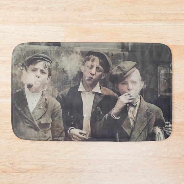 Item preview, Newsies at Skeeter's Branch, Jefferson near Franklin, St. Louis, Mo. by Lewis Hine, 1910 designed and sold by TeeARTHY.