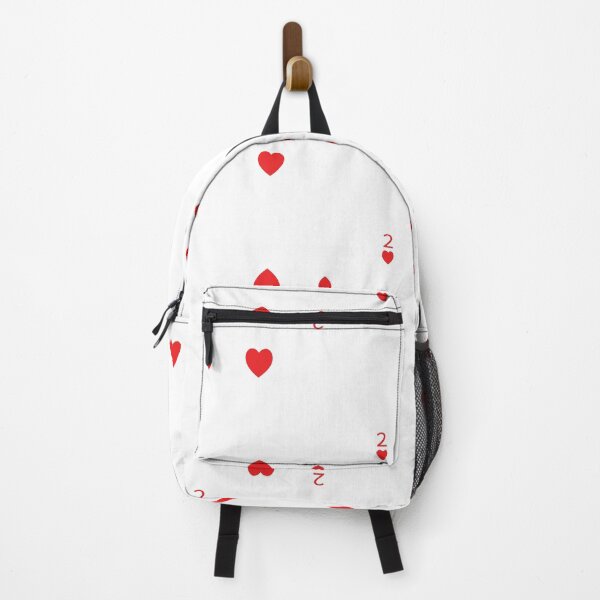 Item preview, Two of Hearts Playing Card Poker Card designed and sold by johnta17.
