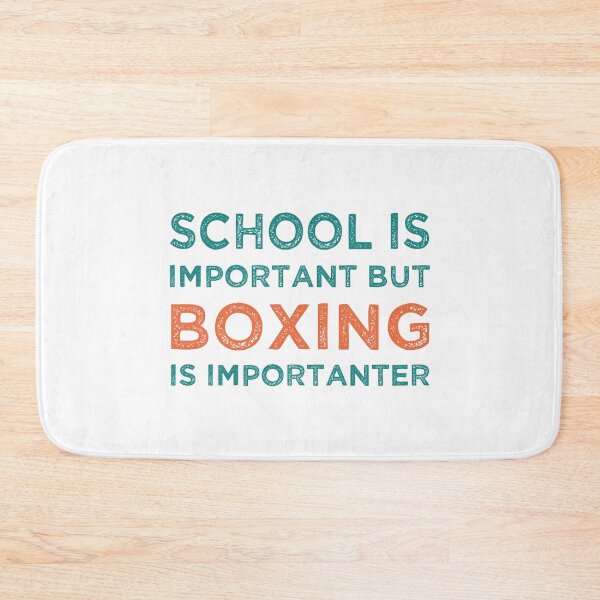 Item preview, La escuela es importante pero el boxeo es más importante designed and sold by medbdj.
