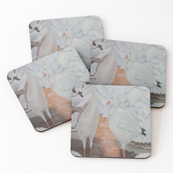 Item preview, WINTER BIRDS designed and sold by CUTESTUFFnow.