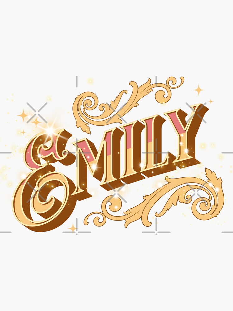 Emily Birthday Ideas Stickers For Sale Redbubble Emily Birthday Ideas Stickers For Sale Redbubble