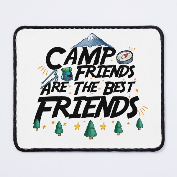 Item preview, camp friends are the best friends,hiking keeps camping memories designed and sold by CHOOSEYOURS SHOP.