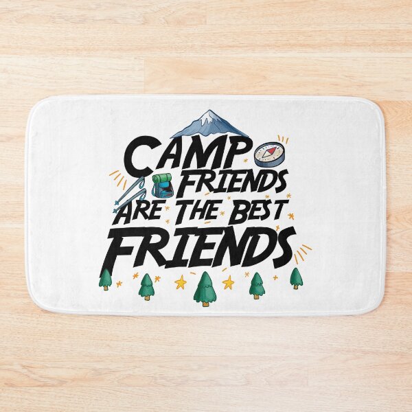 Item preview, camp friends are the best friends,hiking keeps camping memories designed and sold by CHOOSEYOURS SHOP.