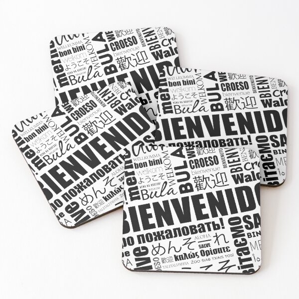 Item preview, ' Bienvenido ' designed and sold by MARYMAXMAC.