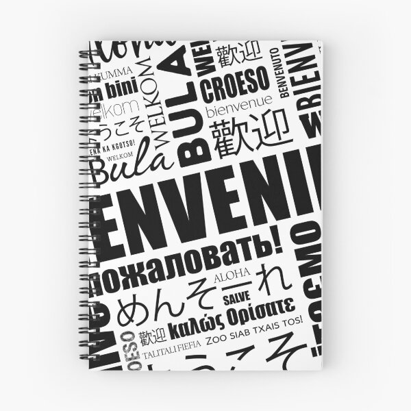 Item preview, ' Bienvenido ' designed and sold by MARYMAXMAC.