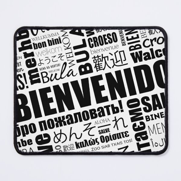 Item preview, ' Bienvenido ' designed and sold by MARYMAXMAC.