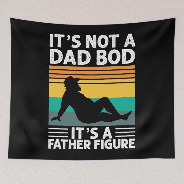 Item preview, It&39;s Not a Dad Bod It&39;s a Father Figure Father&39;s Day T-Shirt designed and sold by tranxuanmanh011.