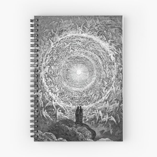 Item preview, Gustave Dore. The Empyrean. Paradiso Canto 31. Dante Alighieri The Divine Comedy designed and sold by el-padre.
