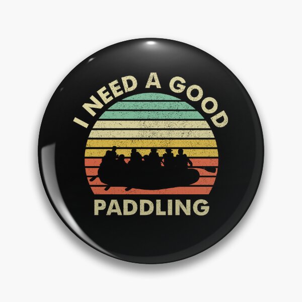 Item preview, River Rafting Vintage Style - Good Paddling designed and sold by EstelleStar.