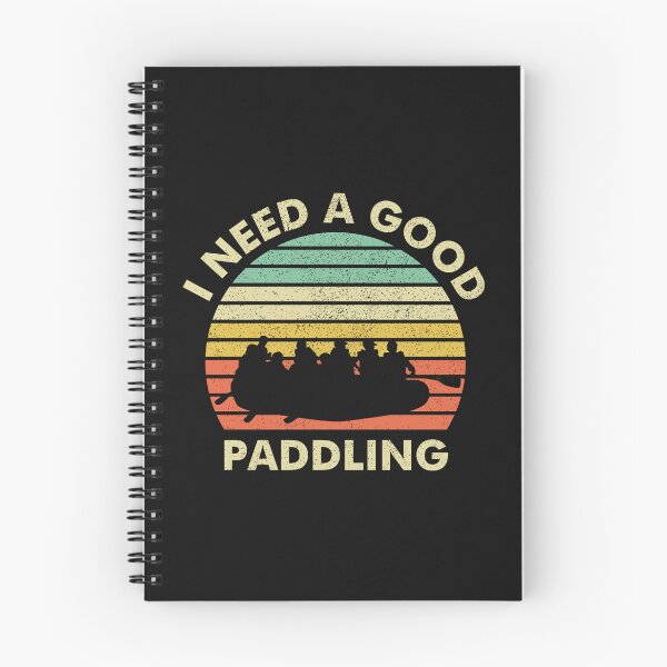 Item preview, River Rafting Vintage Style - Good Paddling designed and sold by EstelleStar.