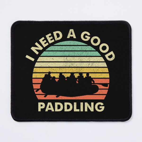 Item preview, River Rafting Vintage Style - Good Paddling designed and sold by EstelleStar.