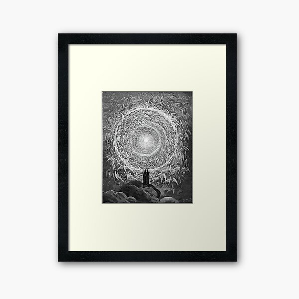 Vista previa del artículo con la obra «Gustave Doré. El Empíreo. Paradiso Canto 31. Dante Alighieri La Divina Comedia», diseñado y vendido por el-padre.