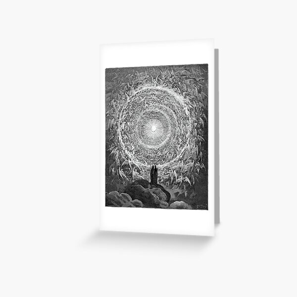Item preview, Gustave Dore. The Empyrean. Paradiso Canto 31. Dante Alighieri The Divine Comedy designed and sold by el-padre.