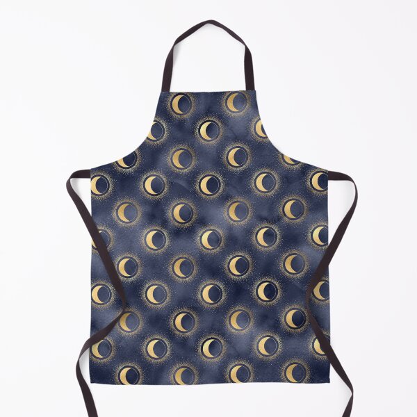 Item preview, sky blue sun and moon pattern, sky blue eclipse, moon pattern designed and sold by angelescar.