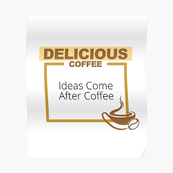 P ster Las Ideas Vienen Despu s Del Caf Amantes Del Caf Ideas De p-ster-las-ideas-vienen-despu-s-del-caf-amantes-del-caf-ideas-de