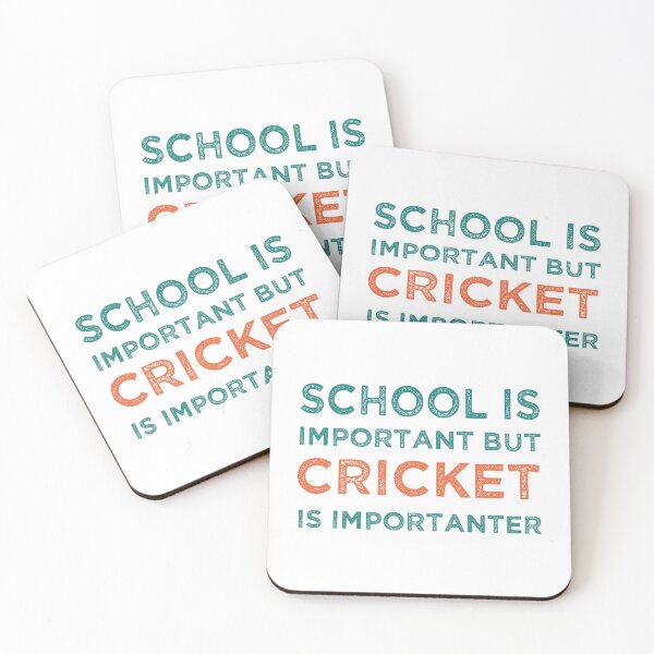 Item preview, School Is Important But Cricket Is Importanter designed and sold by medbdj.